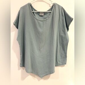 Oh My Gauze! Women's Baby Blur Sleeveless Top Shirt Boho Size 3 XXL (16 and Up)